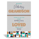 Prelude Pzazzle C75 Birthday Grandson 6pk