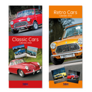 Calendar Super Slim Classic & Retro Cars 2027 24pk