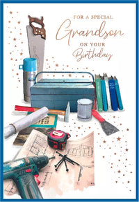 Simon Elvin C50 birthday cards set for grandson, featuring colorful designs for celebrating a special 6th birthday.