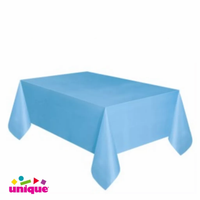 Unique Tablecover Powder Blue 54" x 108