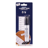 Tallon 2 Pack Fabric Pens & Name Labels