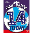 Big Badge Age 14 Male