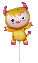 Flexmetal Baby Monster Yellow 14" Foil (Loose)