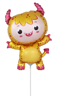 Flexmetal Baby Monster Yellow 14" Foil (Loose)