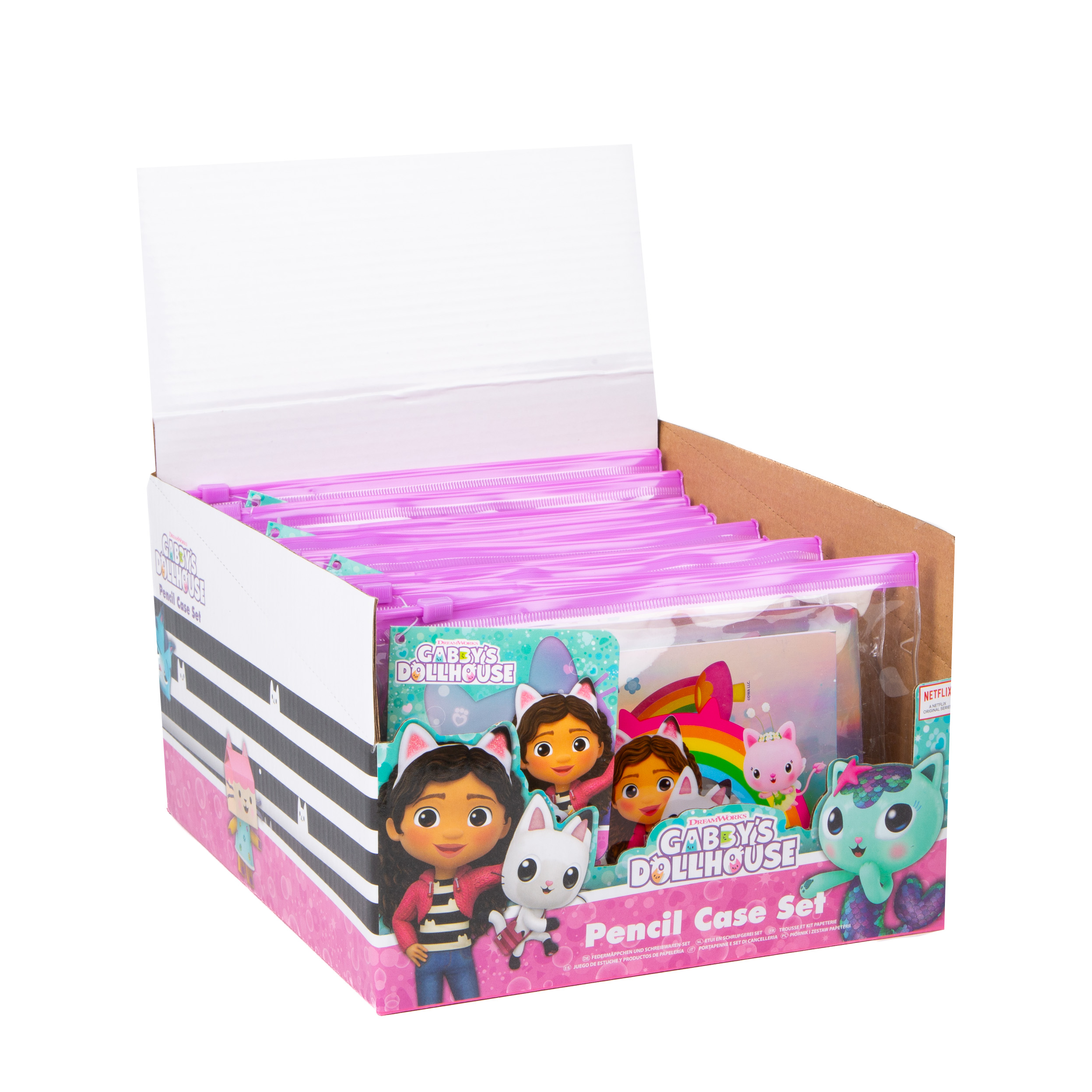 RMS Pencil Case Gabby's Dollhouse