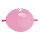 Gemar 100 Pack Latex Balloons Glink Rose 6