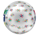 Anagram Foil Balloon Orbz You've Got This! 16