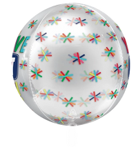 Anagram Foil Balloon Orbz You've Got This! 16