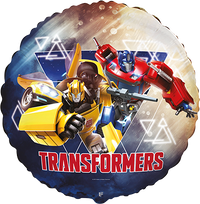 Flexmetal Foil Balloon Transformers Friends 18