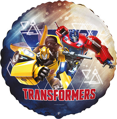 Flexmetal Foil Balloon Transformers Friends 18