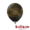 Kalisan Mutant Black & Gold 12" Latex 25pk