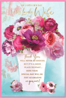 Simon Elvin 6 Pack Cards C75 Mother's Day Wife
