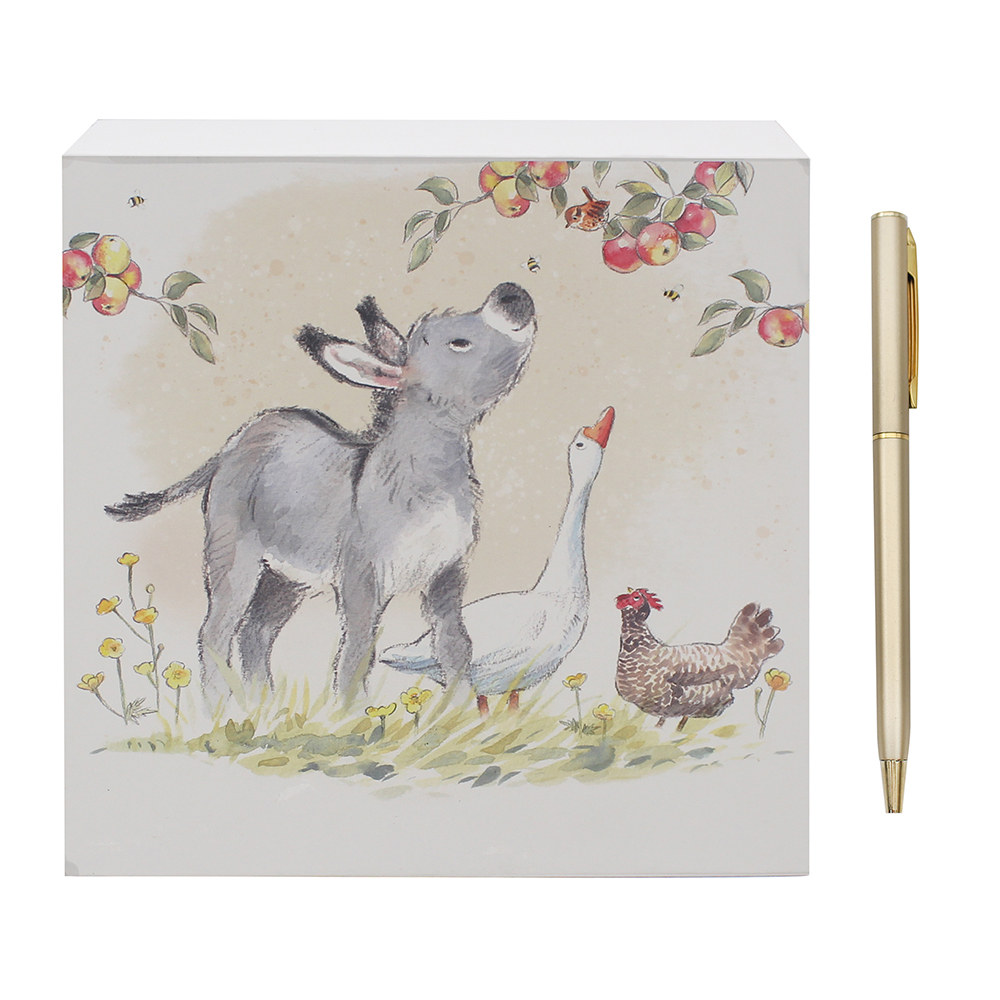 Donkey & Duck Memo Pad