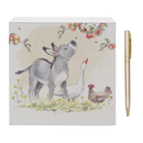 Donkey & Duck Memo Pad