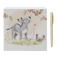 Donkey & Duck Memo Pad