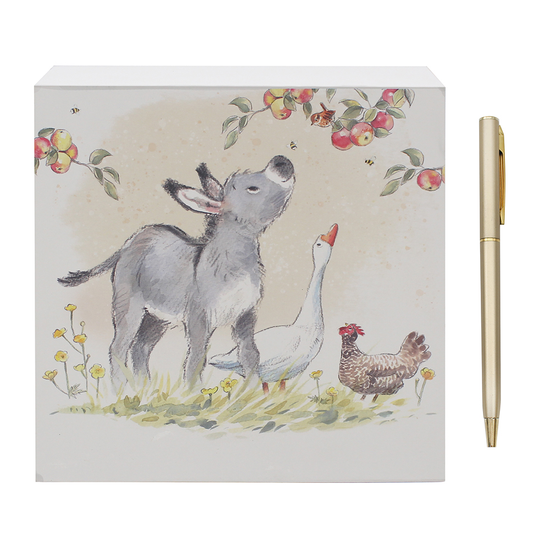 Donkey & Duck Memo Pad