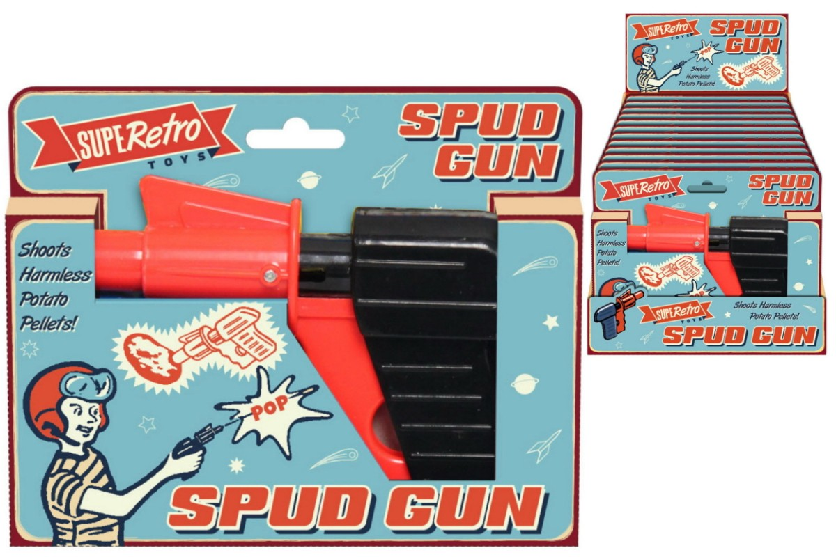 Kandy Toys Spud Gun