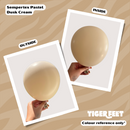 Sempertex Pastel Dusk Cream 24" Latex Balloons 3pk