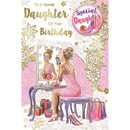 Xpress Yourself C75 Birthday Daughter 6pk