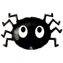 Foil Balloon 39" Shape Spider Eyes