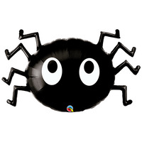 Foil Balloon 39" Shape Spider Eyes