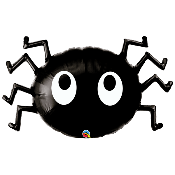 Foil Balloon 39" Shape Spider Eyes
