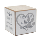 Figurine Dog Cube