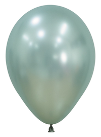 Sempertex Silk Cool Mint 12" Latex Balloons 50pk