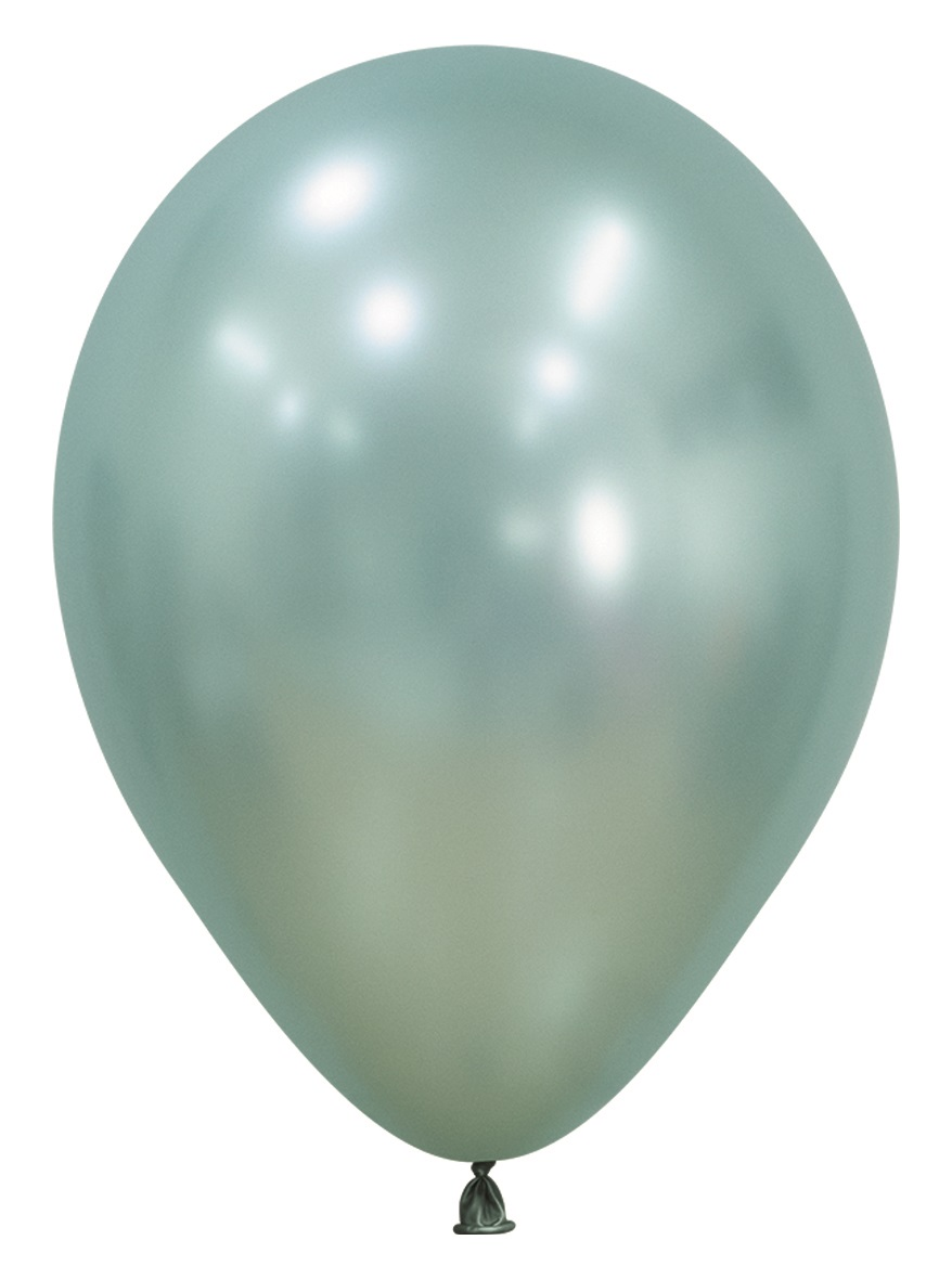 Sempertex Silk Cool Mint 12" Latex Balloons 50pk