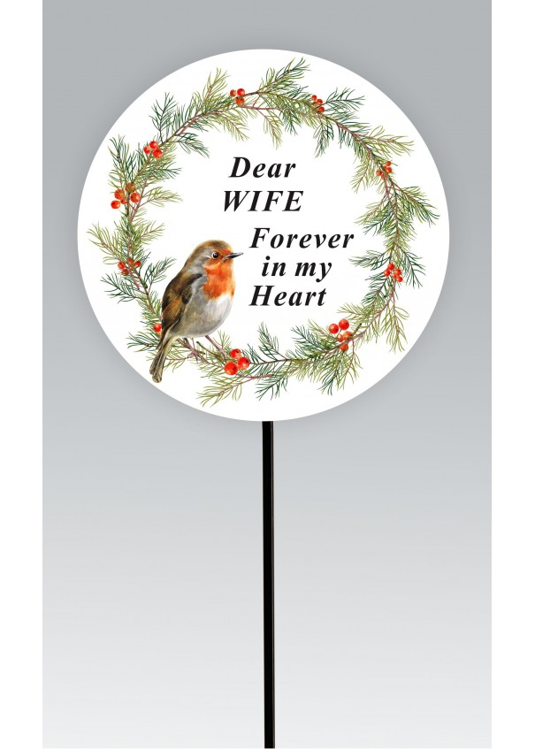 David Fischoff Memorial Stick Wife Robin