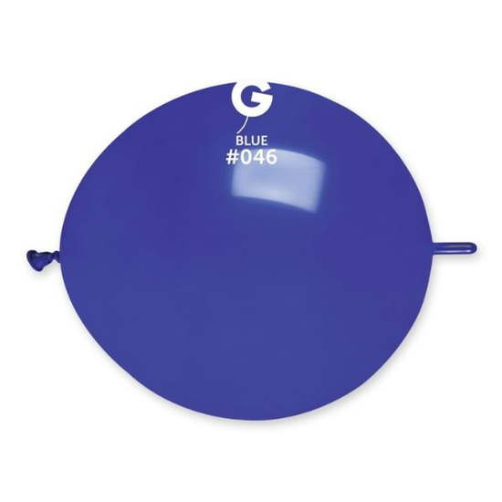 Gemar 50 Pack Latex Balloons Glink Blue 13"