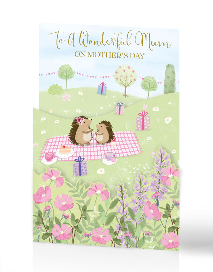 Prelude 6 Pack Cards C90 Mother's Day Mum Cute Cat