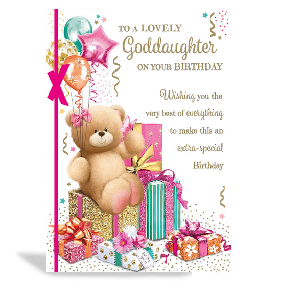 Prelude C90 Birthday Goddaughter 6pk