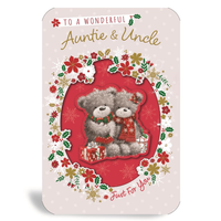 Prelude C75 Christmas Auntie and Uncle 6pk