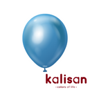 Kalisan Mirror Blue 12" Latex Balloons 50pk