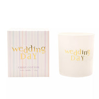 Widdop Candle Confetti Wedding Day 120g