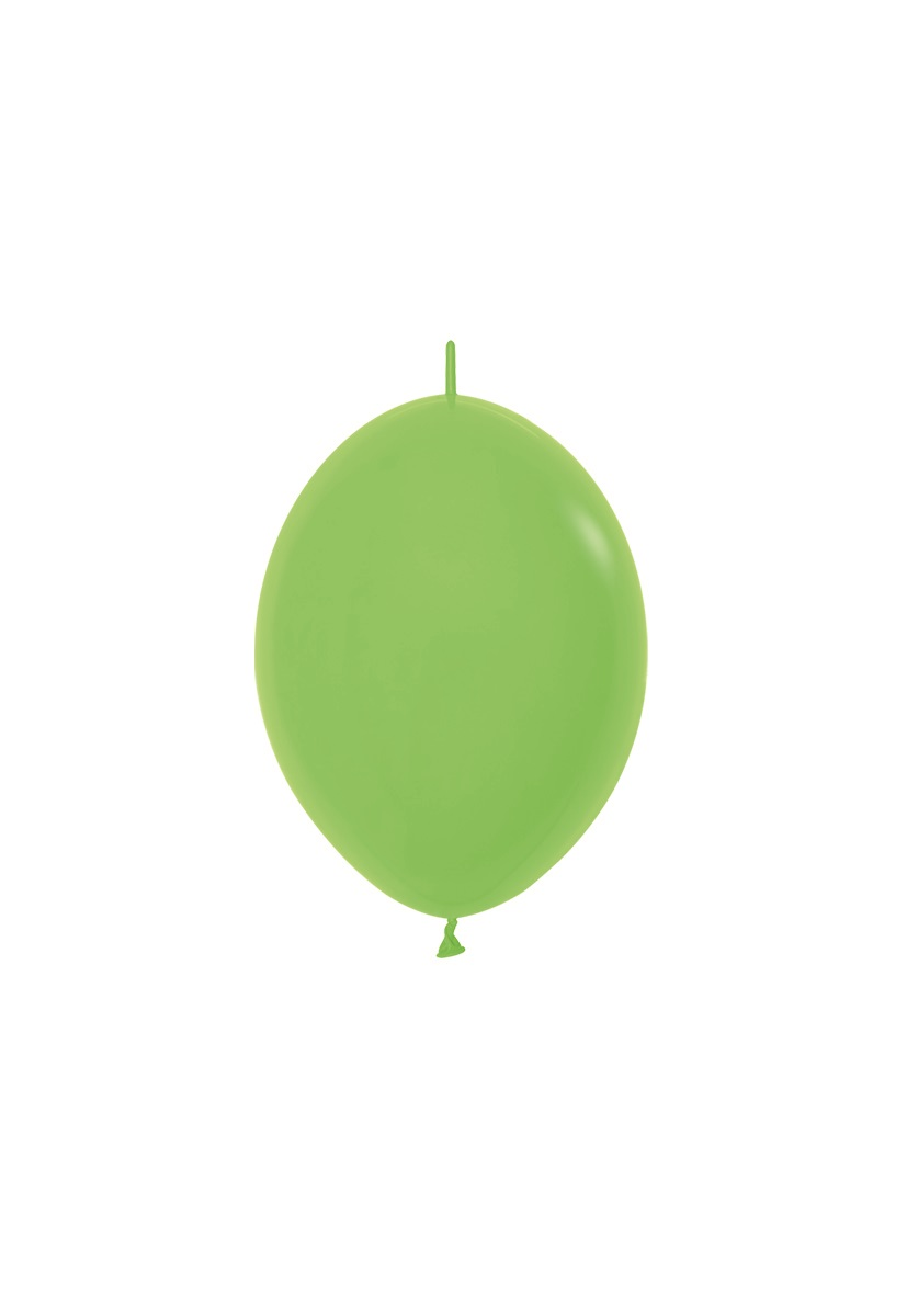 Sempertex Fashion Lime Green 6" Link-O-Loon 50pk