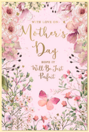 Simon Elvin 6 Pack Cards C75 Mother's Day Open