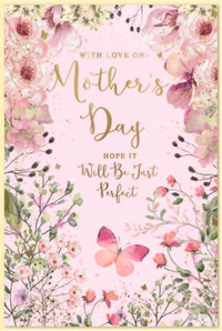 Simon Elvin 6 Pack Cards C75 Mother's Day Open