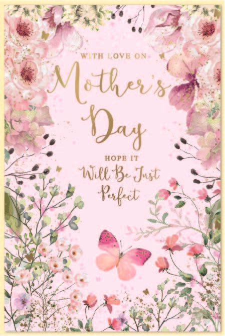 Simon Elvin 6 Pack Cards C75 Mother's Day Open