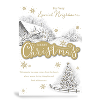 Prelude C90 Christmas Neighbours 6pk