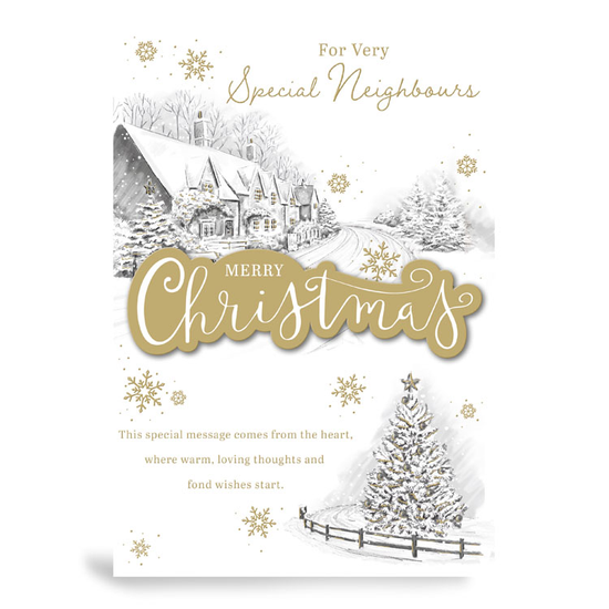 Prelude C90 Christmas Neighbours 6pk