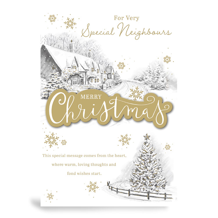 Prelude C90 Christmas Neighbours 6pk