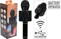 Microphone ABS 75x75x225mm