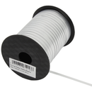 Eleganza Ribbon Matt Metallic Silver 5mm x 250yds