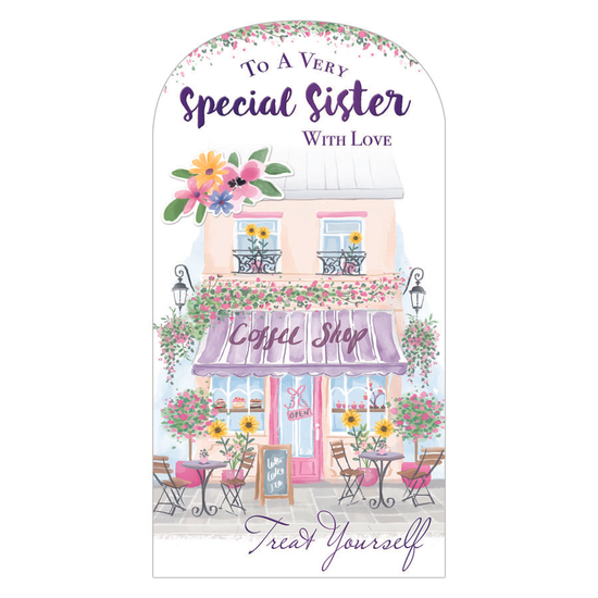 Prelude 6 Pack Cards C55 Birthday Sister