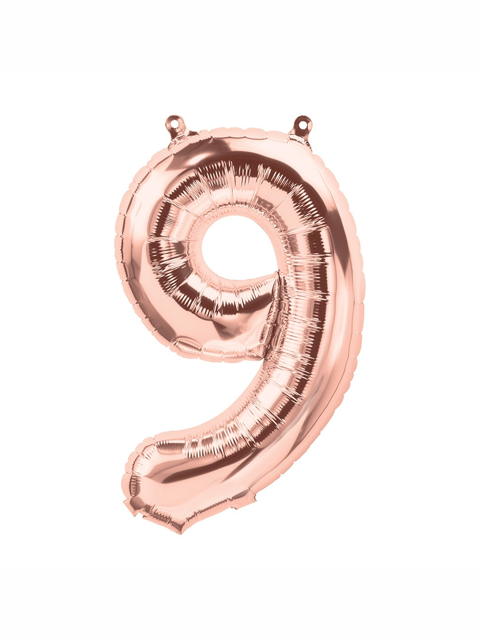 Northstar Foil Balloon Rose Gold 16" Number 9
