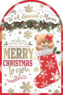 Prelude 6 Pack Cards C75 Christmas Mum