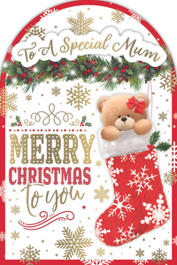 Prelude 6 Pack Cards C75 Christmas Mum