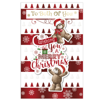 Prelude 6 Pack Cards Christmas C375 To Both Of You